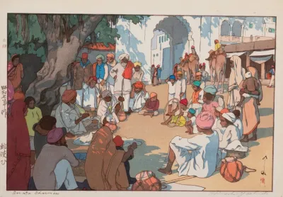 Snake Charmers Hebizukai