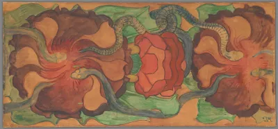 Snakes Among Roses