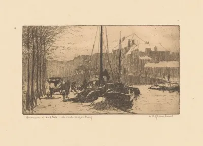 Sneeuw In De Stad 2