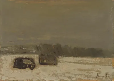 Sneeuwlandschap 2