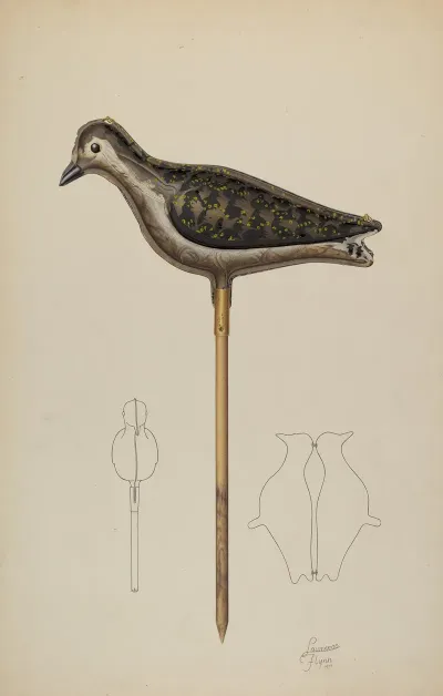 Snipe Decoy