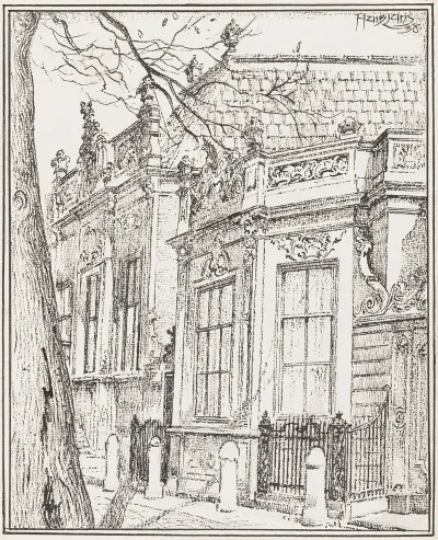 Snouck Van Loosenhuis Te Enkhuizen