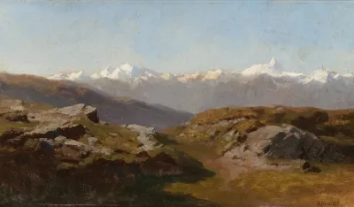 Snow Capped Peaks