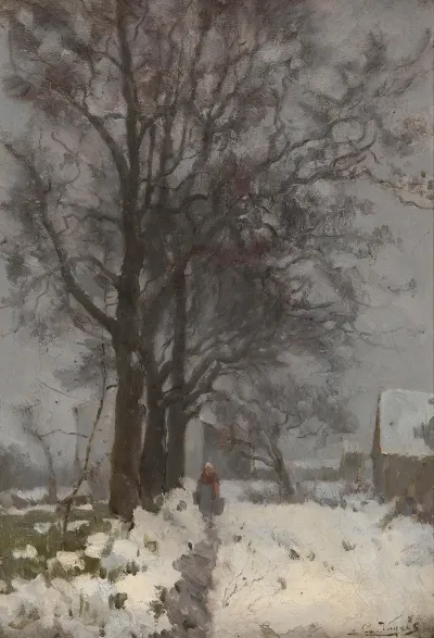 Snow Covered Landscape 2