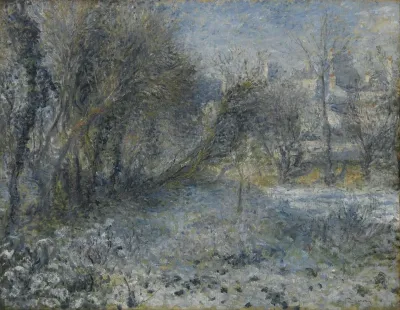 Snow Covered Landscape