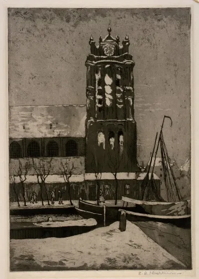 Snow In Holland