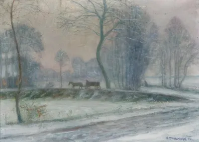Snow Landscape 2