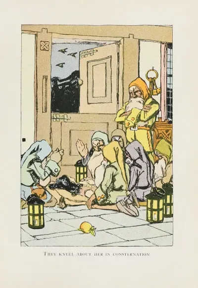 Snow White And The Seven Dwarfs Pl 11