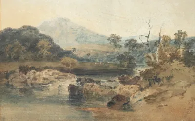 Snowdon From Beddgelert