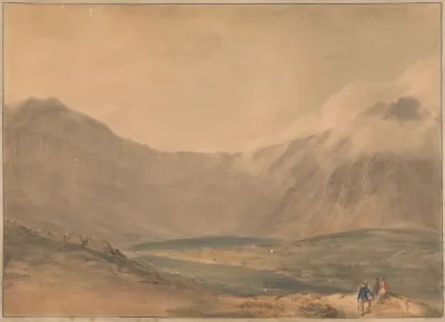 Snowdon Gwynedd Wales