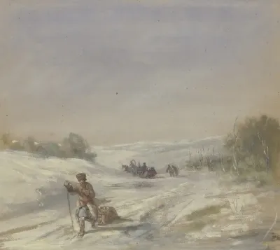 Snowy Landscape 3