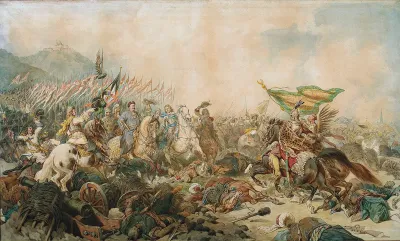 Sobieski At Vienna Prophets Standard