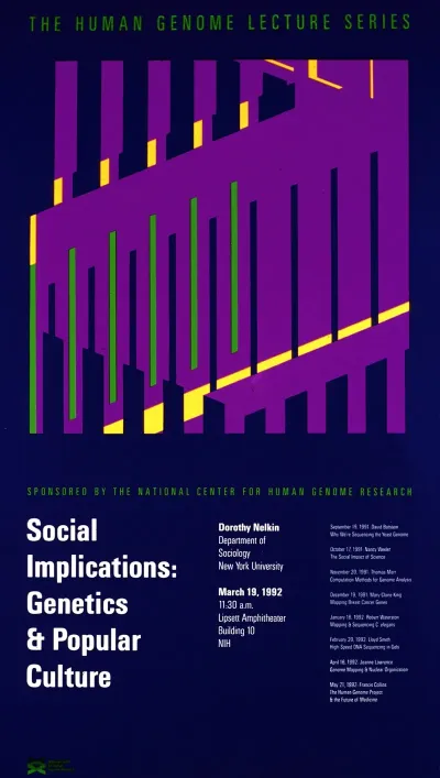 Social Implications Genetics And Popular Culture
