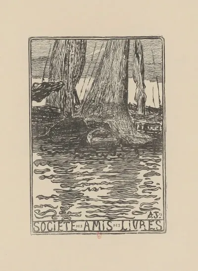 Societe Des Amis Des Livres