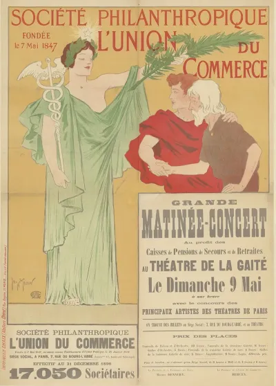 Societe Philanthropique Lunion Du Commerce