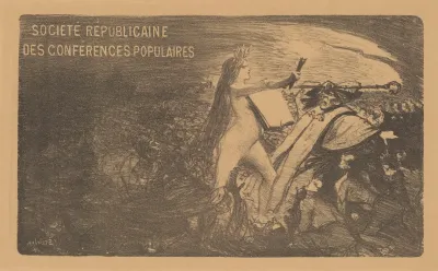 Societe Republicaine Des Conferences Populaires