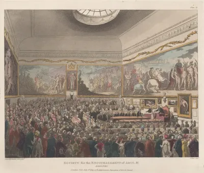 Society For The Encouragement Of Arts Etc Adelphi