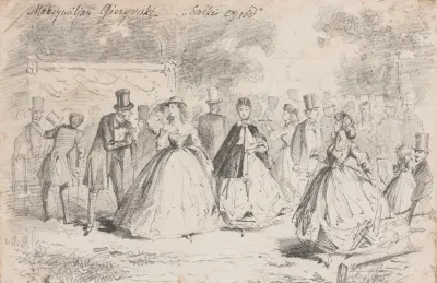 Society In The Saski Garden