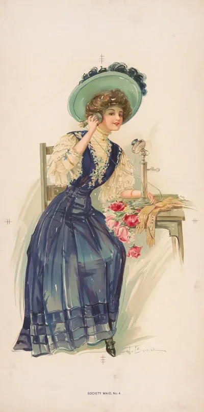 Society Maid No 4 2