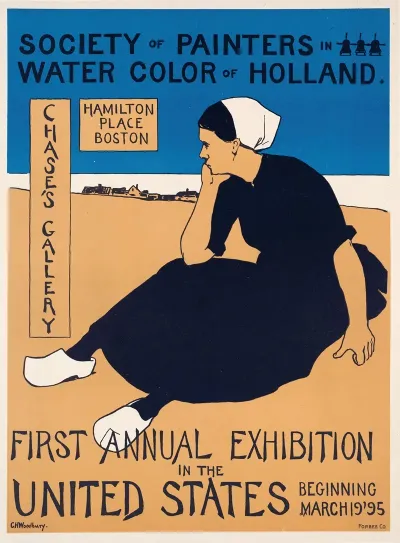 Society Of Painters In Water Color Of Holland
