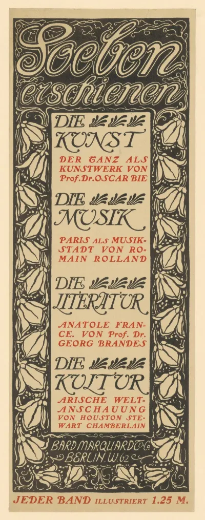 Soeben Erschienen Die Kunst Die Musik Die Literatur Die Kultur