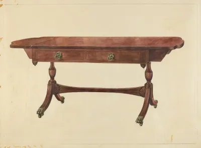 Sofa Table 2