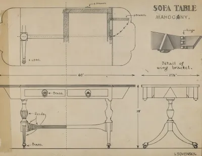 Sofa Table 3
