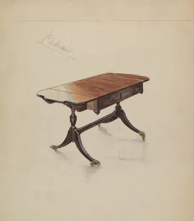 Sofa Table 4