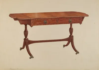 Sofa Table
