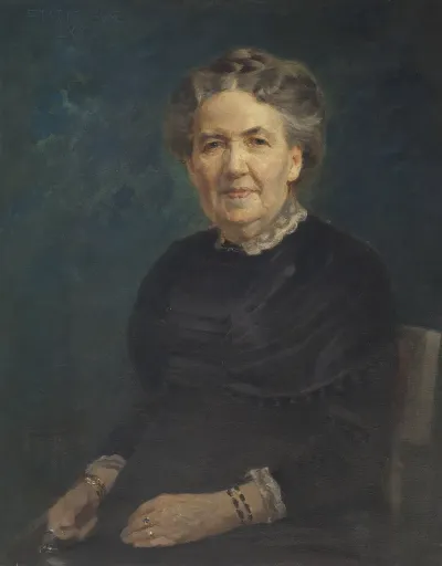 Sofia Lovisa Gumaelius 1840 1915 Managing Director Businesswoman