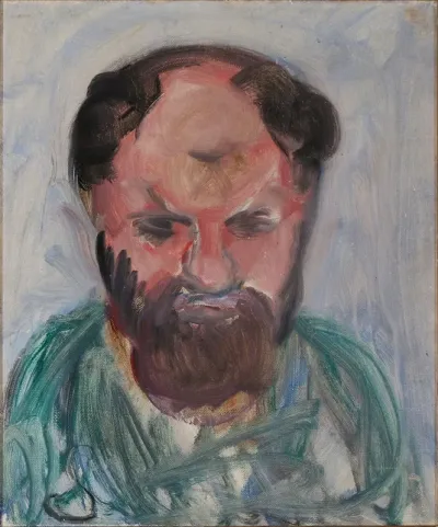 Sokrates Portraet Af Vilhelm Wanscher