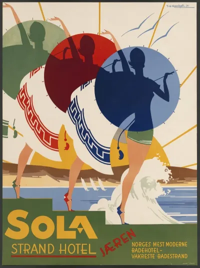 Sola Strand Hotel Jaeren Norges Mest Moderne Badehotel Vakreste Badestrand