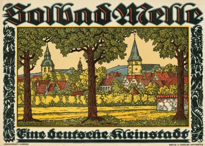 Solbad Melle Eine Deutsche Kleinstadt