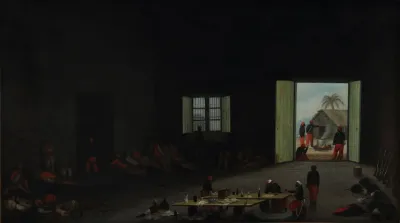 Soldados Paraguayos Heridos Prisioneros De La Batalla De Yatay
