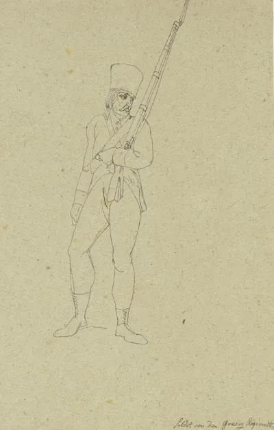 Soldat Von Den Grenzregimenten