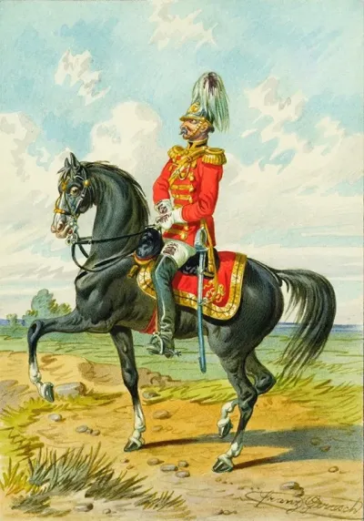 Soldat Zu Pferd 10