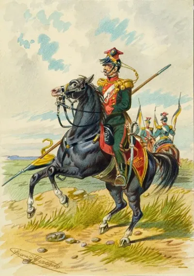Soldat Zu Pferd 3