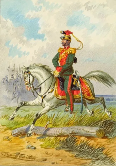 Soldat Zu Pferd 5