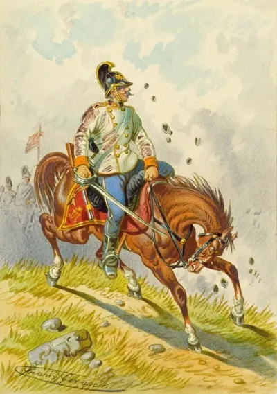 Soldat Zu Pferd 6