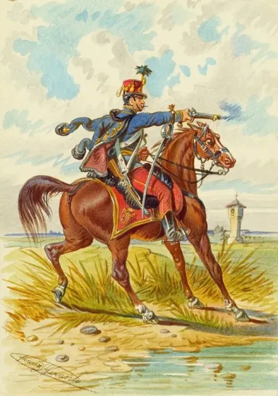 Soldat Zu Pferd 9