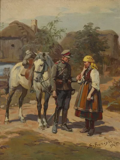 Soldier And A Country Girl