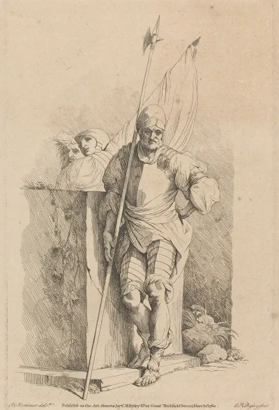 Soldier With A Pike