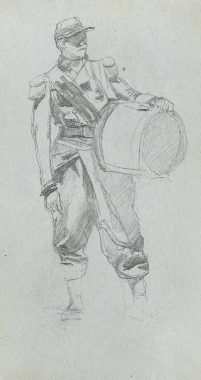 Soldier With Drum