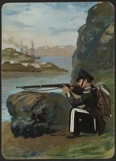 Soldier With Rifle