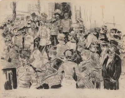 Soldiers And Civilians