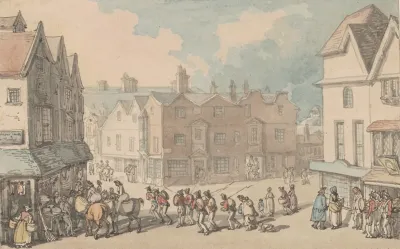 Soldiers At Exeter