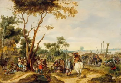 Soldiers Bivouacking