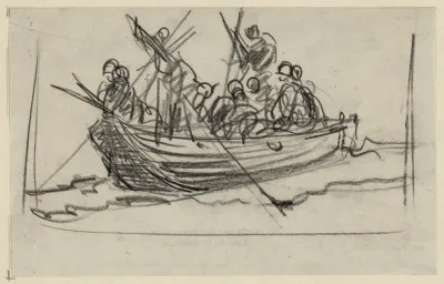 Soldiers Going Up The Matanakau I E Mataniko River