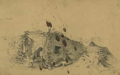 Soldiers Mud Hut
