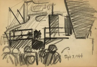 Soldiers On Landing Craft